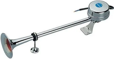 Produktbild von Marco EM1 24V Edelstahl-Schiffshorn 470mm