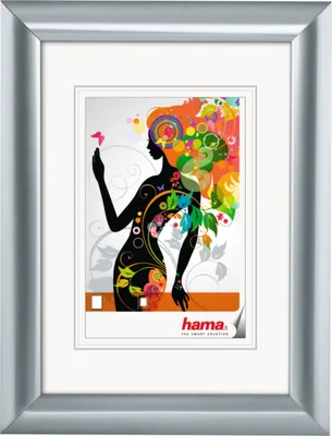 Produktbild von Hama Malaga, Glas, Kunststoff, Silber