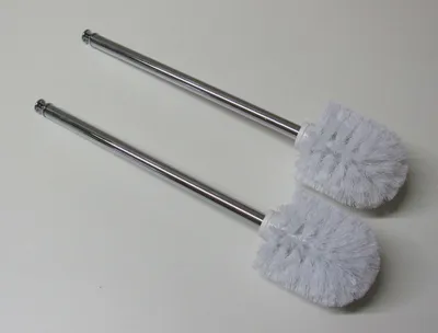 Produktbild von 2er Set WC Bürste Klobürste Bürstenkopf Ersatz Toilettenbürste 96073799 Sanwood