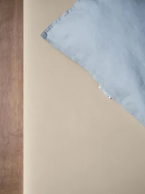 Produktbild von Marc O' Polo Spannlaken für 35cm Matratzenhöhe Premium Organic Jersey Fitted sheet Farbe Dark sand Größe 180/200x200/220