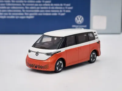 Produktbild von Rietze Volkswagen ID. Buzz People candy weiß/orange metallic 21916