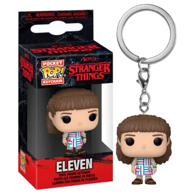 Image de Funko Pop! Pocket POP Keychain - Figurka Eleven ze Stranger Things
