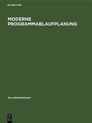 Produktbild von Moderne Programmablaufplanung