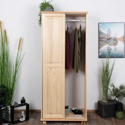 Produktbild von Kleiderschrank 80 breit