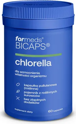 Productafbeelding van Formeds Bicaps Chlorella 60 capsules