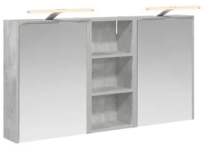Immagine prodotto di vidaXL Set di 3 mobili da bagno, 116 x 16 x 62,5 cm, materiale composito di legno