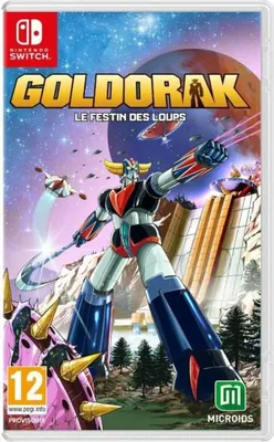 Obrázok produktu pre Microids UFO Robot Grendizer: The Feast of the Wolves, Nintendo Switch, Očakávané hodnotenie