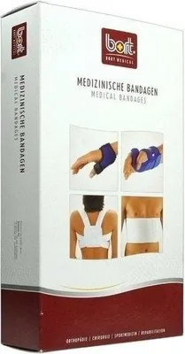 Produktbild von Bort Nabelbruchbandage weiß>>>>Gr. 2