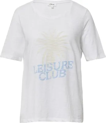 Produktbild von S. Oliver T-Shirt white prin 38
