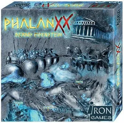Produktbild von IG007 - Phalanxx, Brettspiel, für 1-4 Spieler, ab 12 Jahren