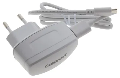 Image de CuisinArt chargeur 5V mélangeur sans fil hachoir RHB100E RHM100E RMC100E
