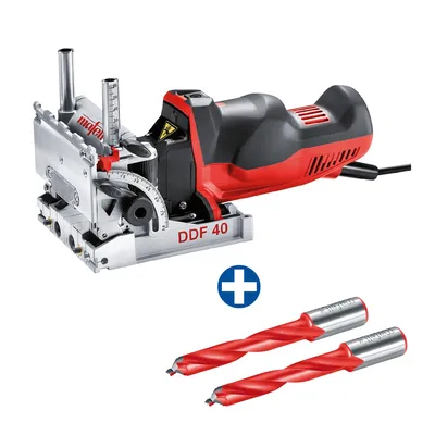 Produktbild von MAFELL DuoDübler DDF 40 MaxiMAX T MAX Dübelsetzer Dübelbohrer inkl 2x Bohrer 5er