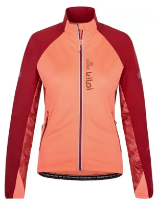 Zdjęcie produktu dla Kurtka softshell damska KILPI NORDIM-W QL0109KI, kolor: koralowy, rozmiar: 36