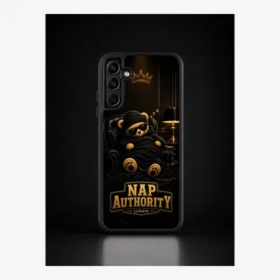 Productafbeelding van Samsung S22 Plus hoesje, telefoonhoesje, beschermhoesje, case met slaapmotief – LUNØIR ©