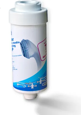 Produktbild von Duschfilter FitAqua, Wasserfilter zum Wohle Ihrer Haut, AWF-SWR-P