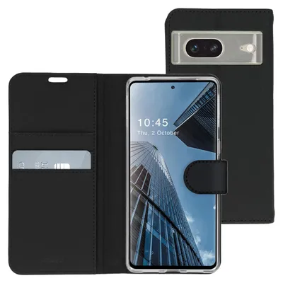 Immagine prodotto di Custodia a libro Accezz Wallet in TPU per Google Pixel 7 Pro - Nero