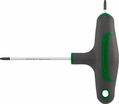 Produktbild von STAHLWILLE TORX® Schraubendreher T8 L.80mm