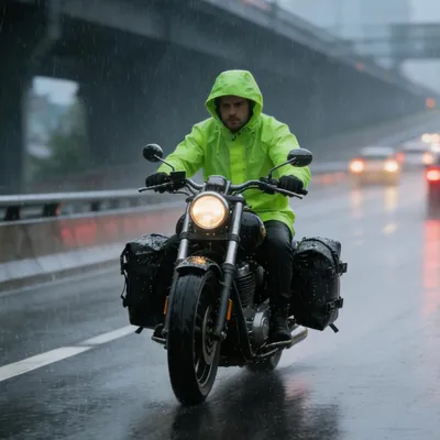 Productafbeelding van Waterdichte motorfietszadeltas voor opzij