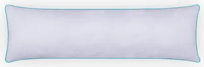 Produktbild von Kopfkissen 40x145 cm 1 Stk. – Kissen mit Reißverschluss, herausnehmbare Füllung, anpassbar, weich, formstabil, waschbar, für erholsamen Schlaf