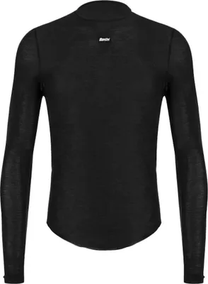 Immagine prodotto di Santini Primaloft Dry Manica Lunga Nero M Uomo Nero M