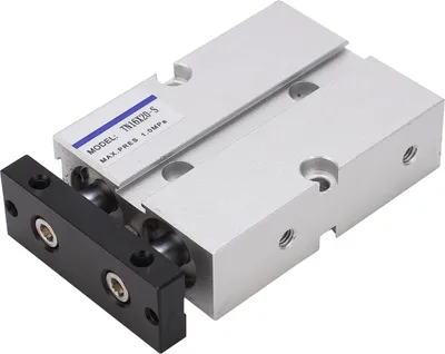 Image de Vérin pneumatique,Vérin double effet,Vérin pneumatique TN16,Vérin pneumatique en alliage d'aluminium