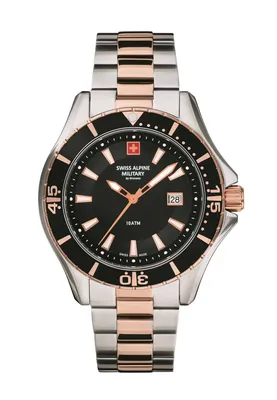 Produktbild von Swiss Alpine Military Nautilus SAM7040.1157 Herrenuhr Nautilus