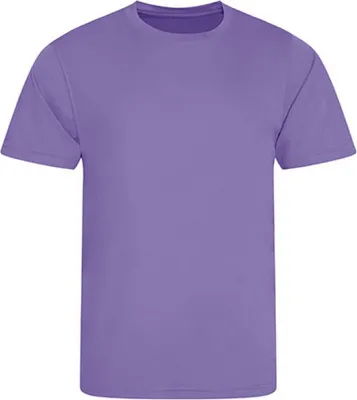 Immagine prodotto di Just Cool JC020 | Uomo Cool Smooth T / fattore di protezione UV 30+ - Colore: Digital Lavender - Taglia: M