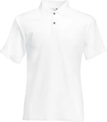 Produktbild von Fruit of the Loom - Original Polo - White - S