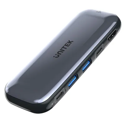 Image de Unitek Hub Usb-C Storage M.2, Hdmi, Usb-C Pd 100W, D1046A