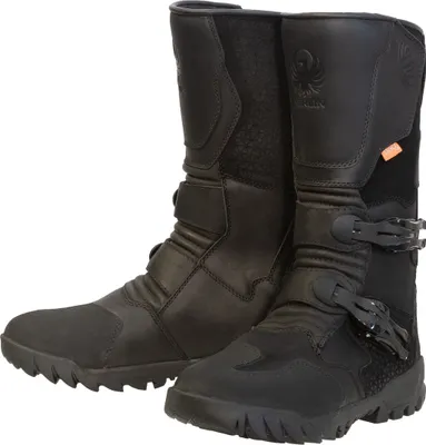 Produktbild von Merlin Maverick D3O WP wasserdichte Motorrad Stiefel, schwarz, 7