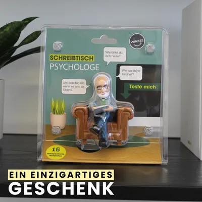 Produktbild von Winkee - Schreibtisch Psychologe I Die besten Freud’schen Weisheiten auf Knopfdruck (Deutsche Version)