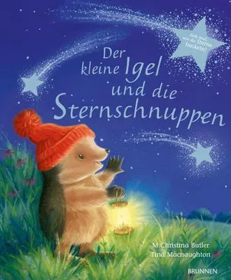 Obrázek produktu pro Der kleine Igel und die Sternschnuppen