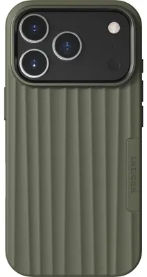 Produktbild von NUDIENT Bold, Cover, Apple, iPhone 17 Pro, 16 cm (6.3"), Olive