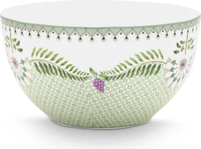 Pip Studio Schüssel Lily&Lotus Moon Delight grün 15 cm FR
