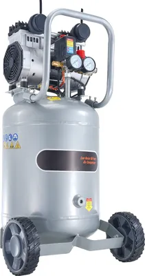 Produktbild von SucceBuy 13 Gallonen Luftkompressor, 2 PS 4 SCFM@90PSI ölfreier Tank, 116PSI max. Druck, ultraleise 63 dB für Autoreparatur, Reifenbefüllung, Spritzlackierung, Holzarbeiten