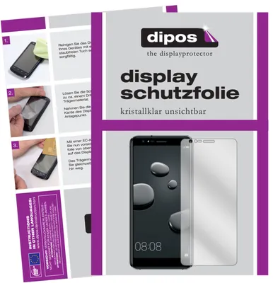 Produktbild von 6x Schutzfolie für Haier P10 klar Displayschutzfolie Folie Display Schutz dipos