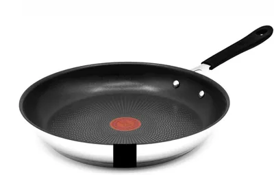 A frying pan on a white background.