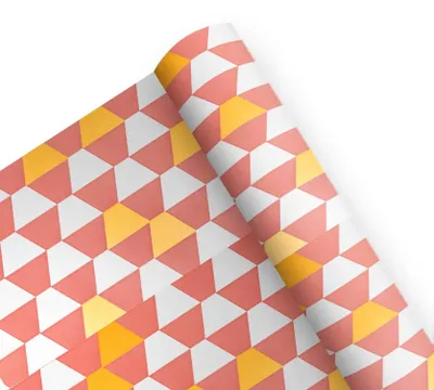 Productafbeelding van Rol Cadeaupapier Pasen - 100 cm x 25 m - Roze Prisma