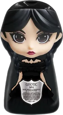 Obrázek produktu pro Gothic Żel-Szampon-Odżywka 3W1 Macabre Raspberry Dress 400 ml