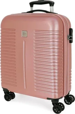 Immagine prodotto di Valigetta da viaggio in ABS INDIA Nude, 55x40x20cm, 38L, 5088627 (piccola spedizione)