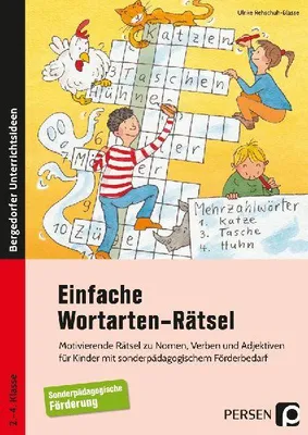 Produktbild von Einfache Wortarten-Rätsel