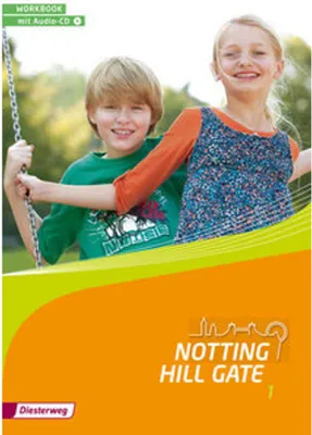 Immagine prodotto di Notting Hill Gate 1. Workbook. Mit Audio-CD