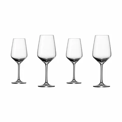 Produktbild von Villeroy & Boch like. by Villeroy & Boch Group - Voice Basic, Weißweinglas-Set, 4-teilig, 356 ml, Kristallglas