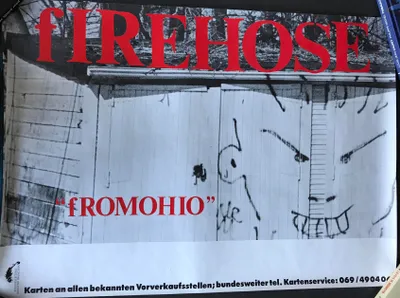 Obrázok produktu pre Firehorse – Plagát – 59x84 cm