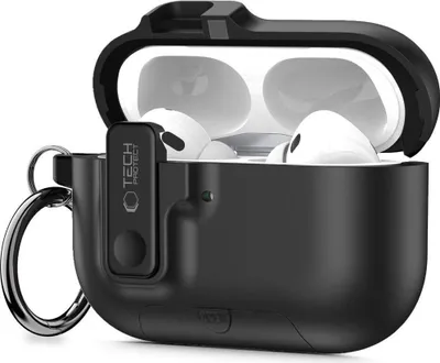 Zdjęcie produktu dla Tech-Protect Slim Hook Apple Airpods Pro 3 Czarny