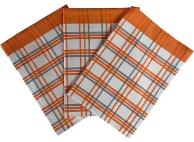 Obrázok produktu pre Extra savý uterák 50x70 cm Tradičný oranžový 3 ks