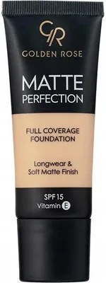 Produktbild von GOLDEN ROSE Matte Perfection Foundation 35ml N3