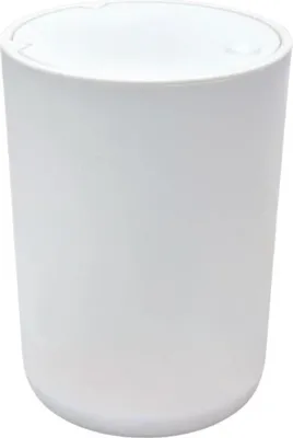 Immagine prodotto di Cestino con pedale OGGI UTILITY Bianco 8,5 L Polipropilene 21 x 29 cm