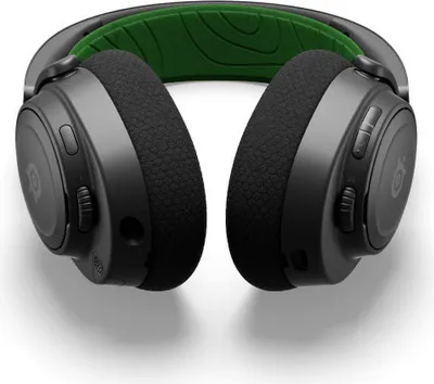 Produktbild von Arctis Nova 7X (schwarz/grün, USB-C, Bluetooth)