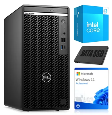 Produktbild von PC Computer Dell OptiPlex 5000 Tower | Intel i3-12300 | 8 GB DDR4 | 512 GB SSD | Win11 | Grade A